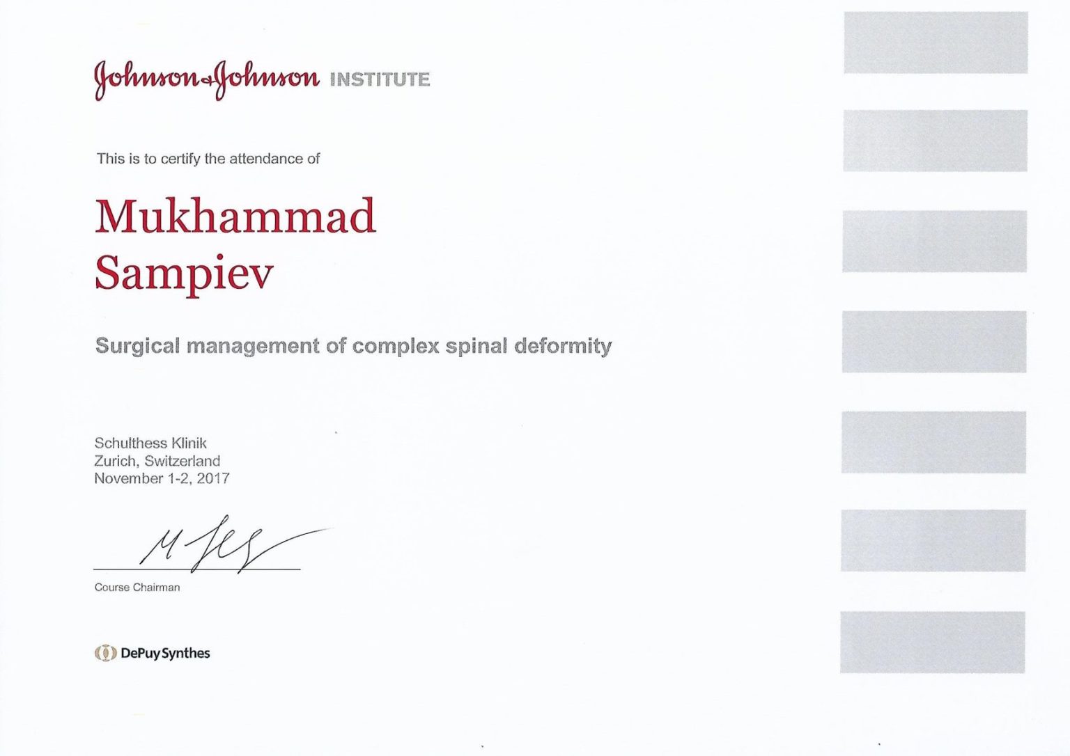 Мухаммад таблиханович. Сертификат National instruments. Центр ортопедии профессора Сампиева. Сампиев Мухаммад Таблиханович биография Национальность. Сампиев Мухаммад Таблиханович вертебролог, ортопед биография.
